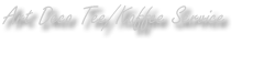 Tee/Kaffee Service