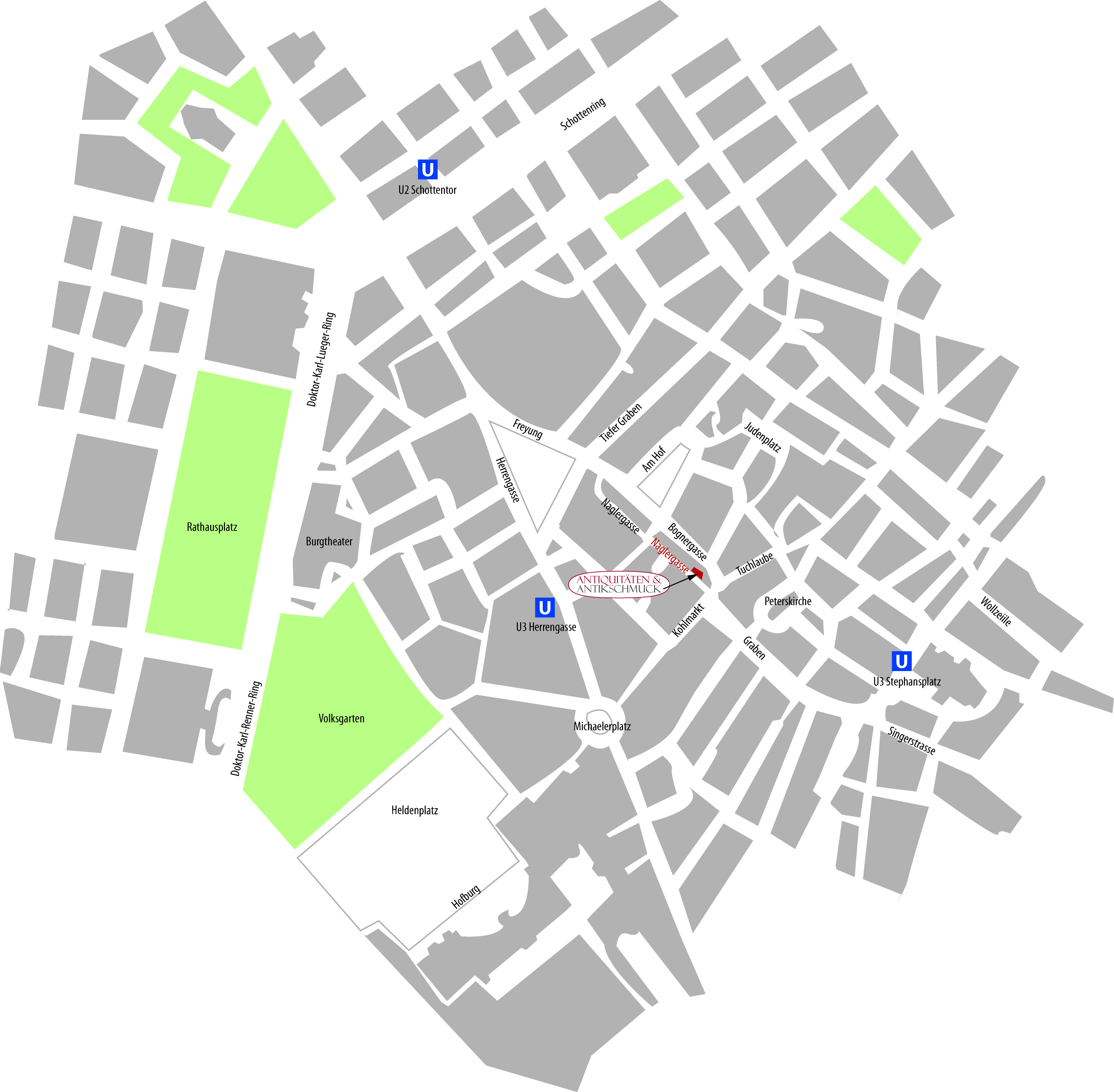 Stadtplan